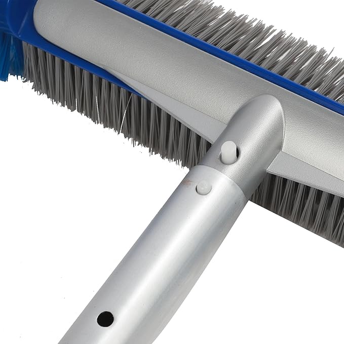 Asixxsix Pool Kit with 360 Rotating Brush for Inground and Above Ground Pools