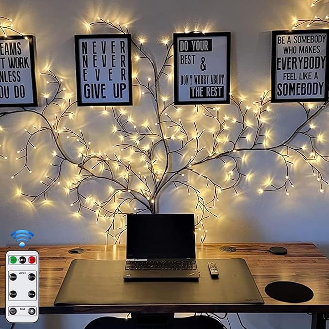GOESWELL Enchanted Willow Vine Lights