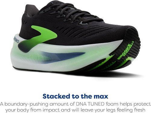 Brooks Glycerin Max 2 - Men's Neutral Running & Walking Shoes for Ultimate Comfort