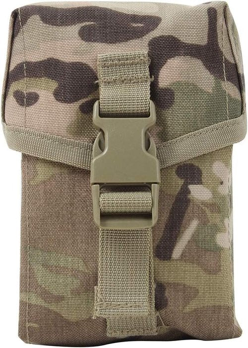 100 Round MOLLE II Saw Pouch - Multi-Cam Tactical Gear for Easy Access