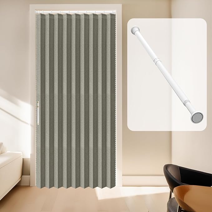 AJAZZ Blackout Accordion Doors