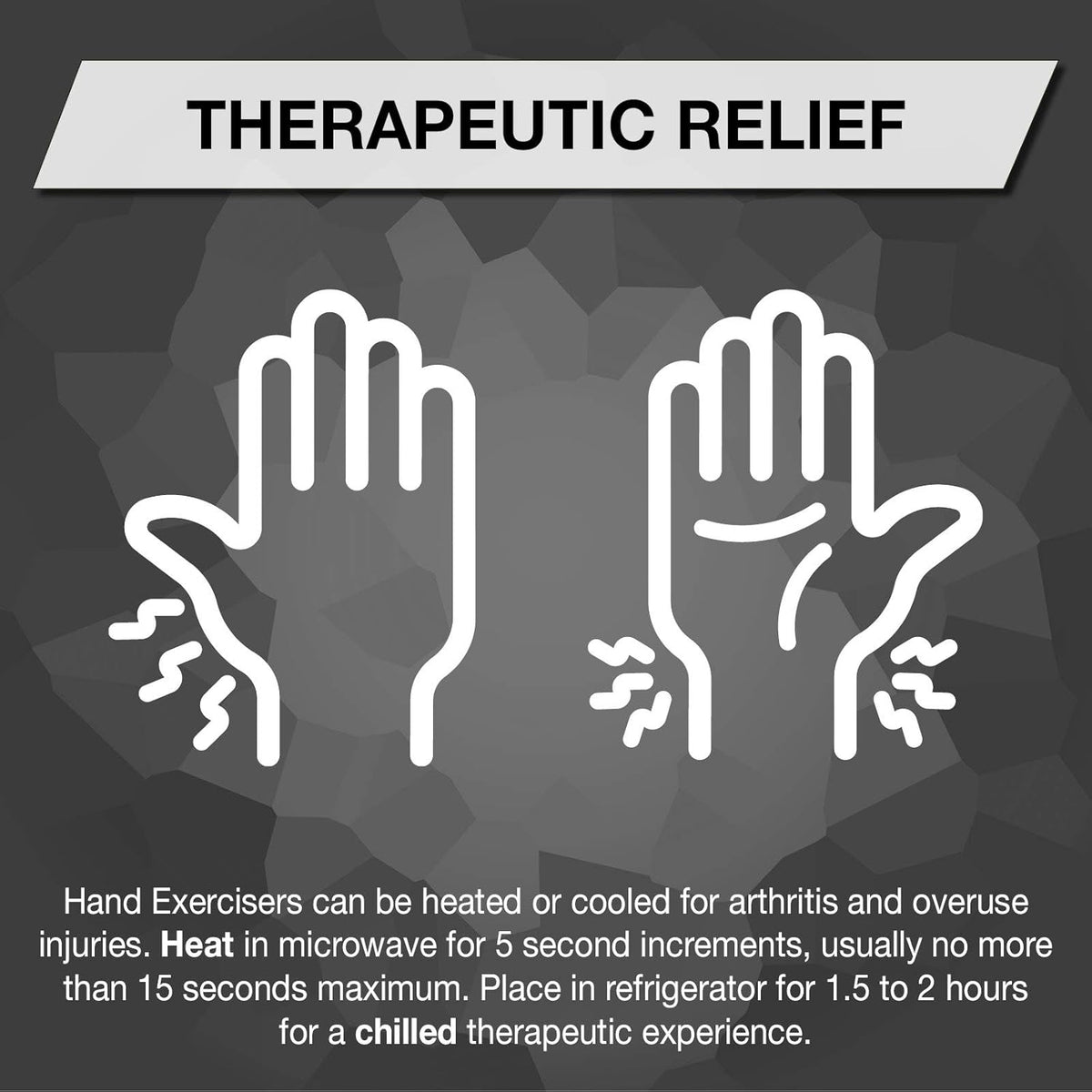 THERABAND Hand Strengthening Ball - Soft Grip Exerciser for Wrist, Finger & Forearm Therapy, Red, Beginner-Friendly