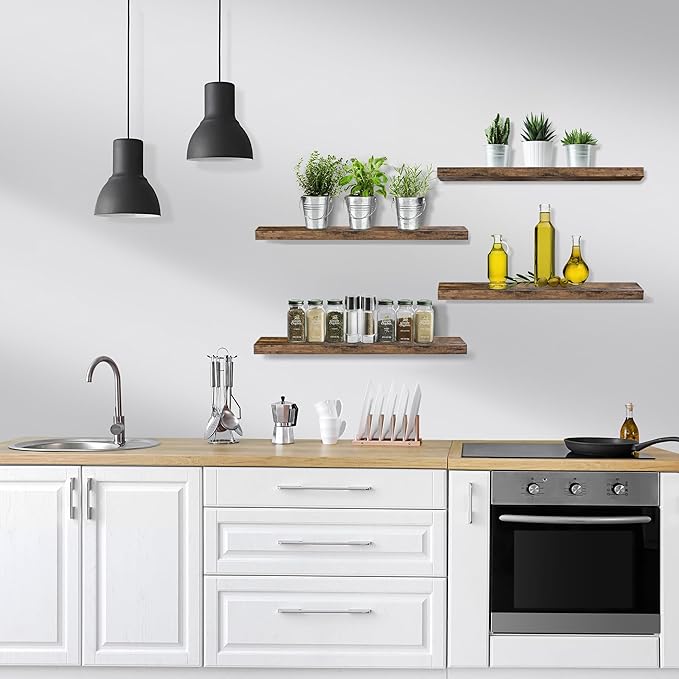 Sorbus Floating Shelves for Wall