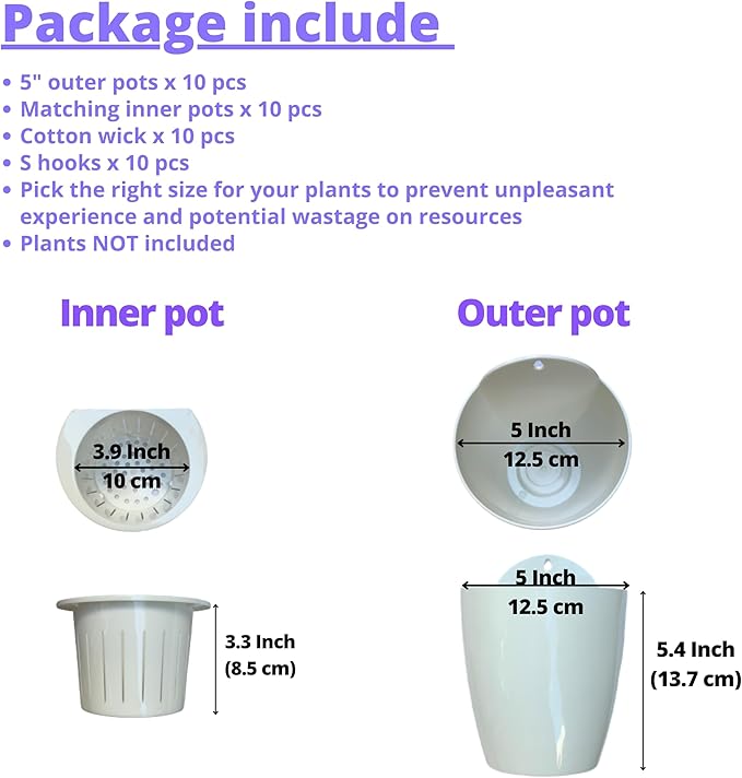 LaLaGreen Wall Mounted Planters