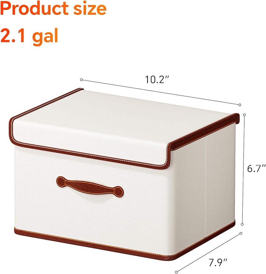 Large Medicine Cabinet Organizer with Tall Bottle Storage Bin & 7-Day Pill Box, 4-Tier Medicine Storage Organizer, Family First Aid Box Empty for Home(4C Medicine Box + Fabric Set)