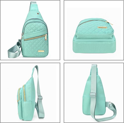 Aisijimo Small Sling Bag - Casual Crossbody Backpack for Men & Women | Compact & Stylish Design