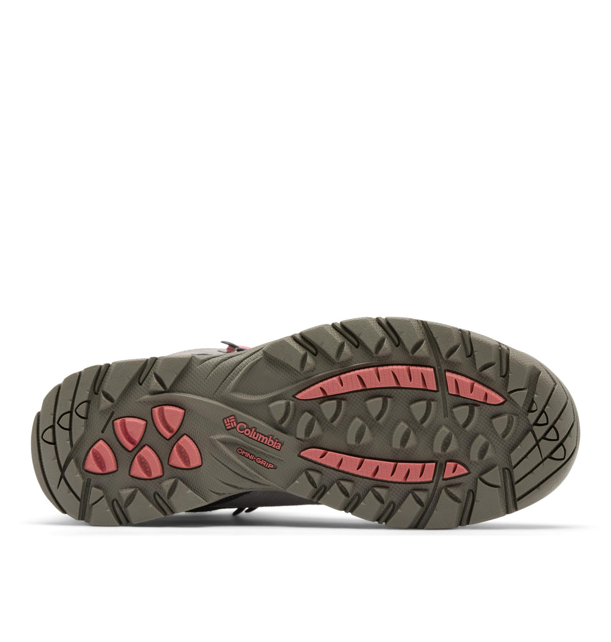 Columbia Womens Newton Ridge Plus Waterproof Amped, Stratus/Canyon Rose, 10.5 Wide