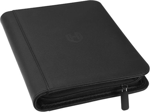 Card Binder 4 Pocket - Premium PU Zipper Holder with 288 Pockets for TCG, MTG & Sports Cards