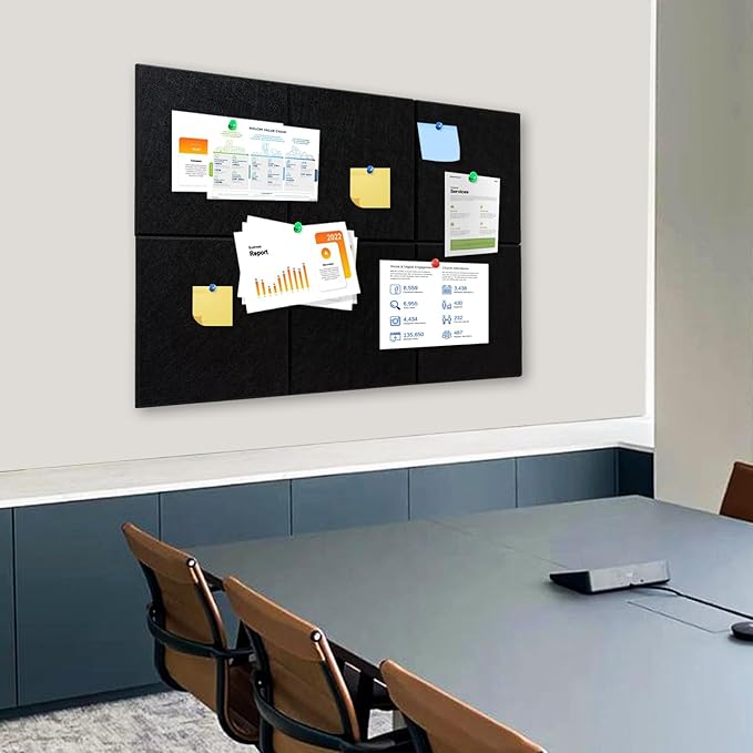 Thick Cork Board Tiles for Wall