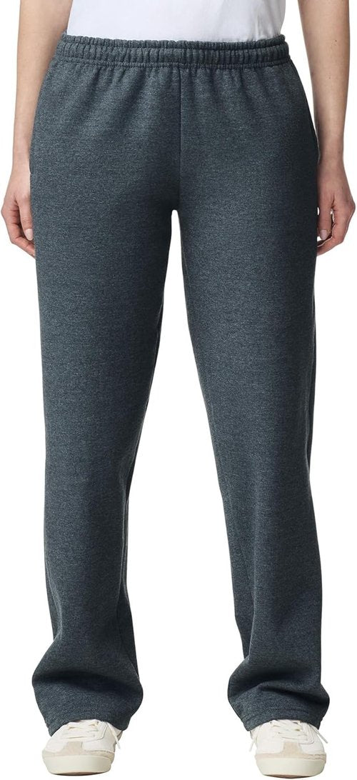 Gildan Fleece Open Bottom Sweatpants - Comfortable with Pockets | Adult Size G18300