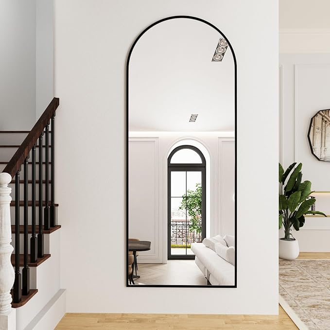 Full Length Mirror, Extra Large Wall Mirrors, Arch-Top Mirrors