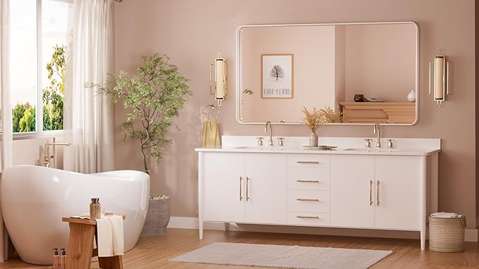 TETOTE 55 x 30 Inch Bathroom Mirror