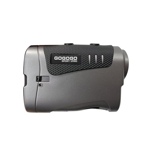 Gogogo Sport Vpro VRP Golf Rangefinder with Slope Switch, 1500/2500 yd, 7X Magnification, Magnet Stripe, ±0.3yd Accuracy, Rechargeable Range Finders for Golfing/Hunting,Golf Accessories