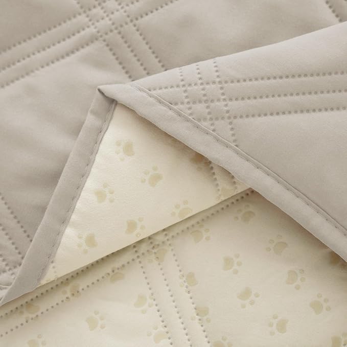 Ameritex Waterproof Dog Bed Cover Pet Blanket with Anti-Slip Back for Furniture Bed Couch Sofa