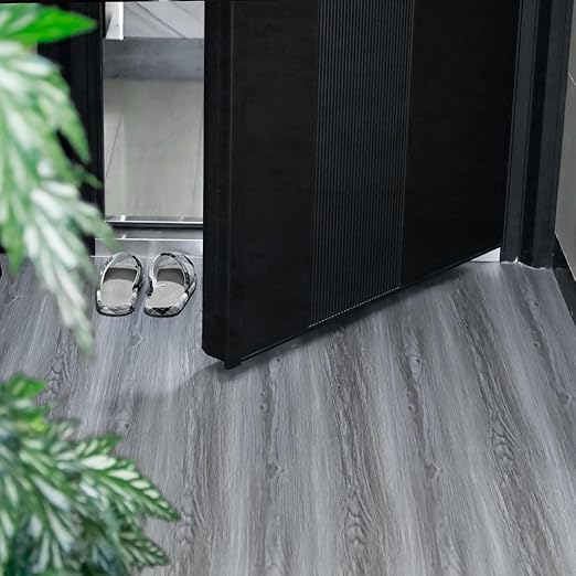Wood Grain Peel and Stick Floor Tiles – 11.8” Width, Full Roll Length of 394" –
