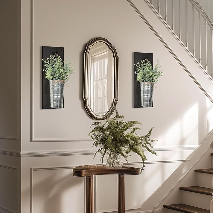 SHOHAYTO Farmhouse Wall Decor Set of 2
