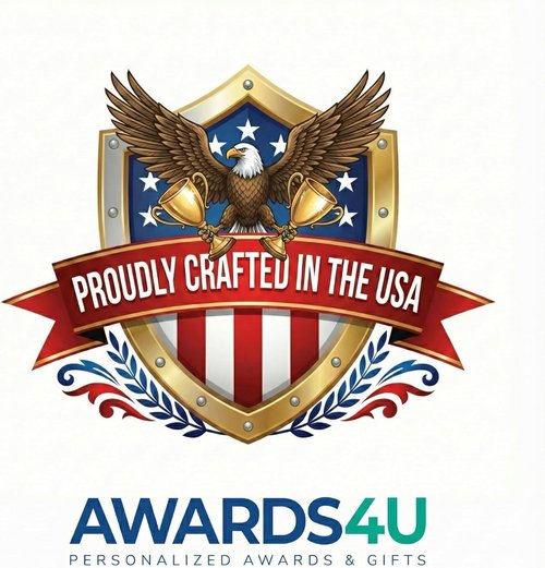 Awards4U Personalized Goat and Horse Butt Trophy Set - First & Last Place Trophies with Custom Plates