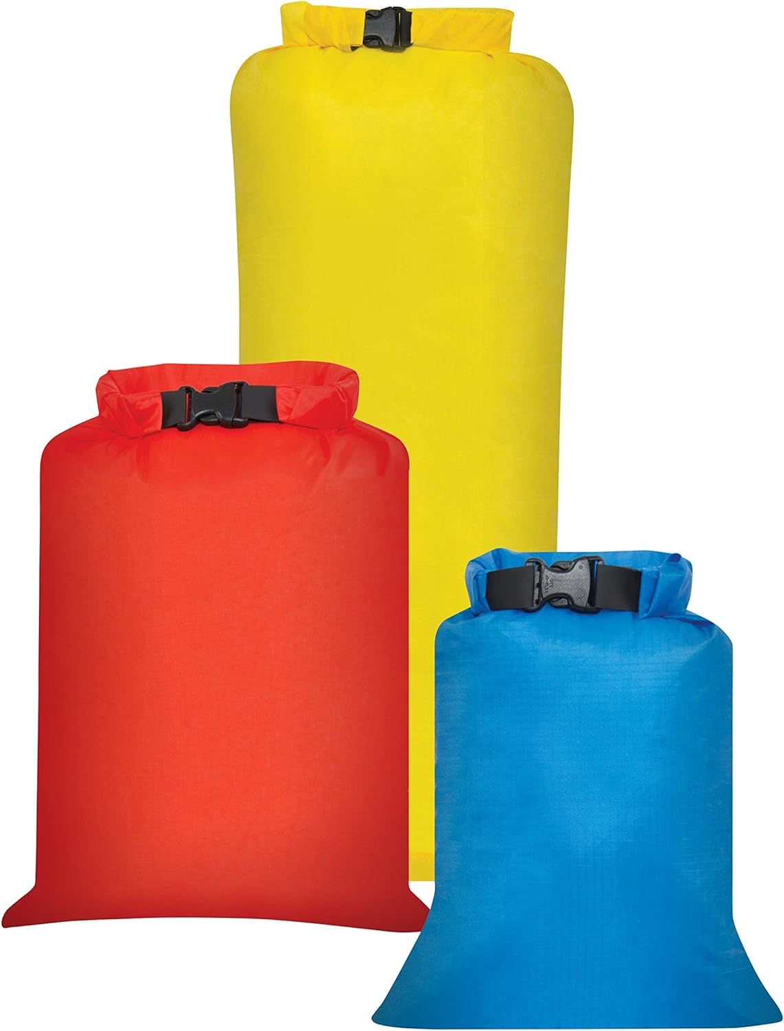 Outdoor Products Ultimate Dry Sack - Waterproof Storage Solution | 3-Pack