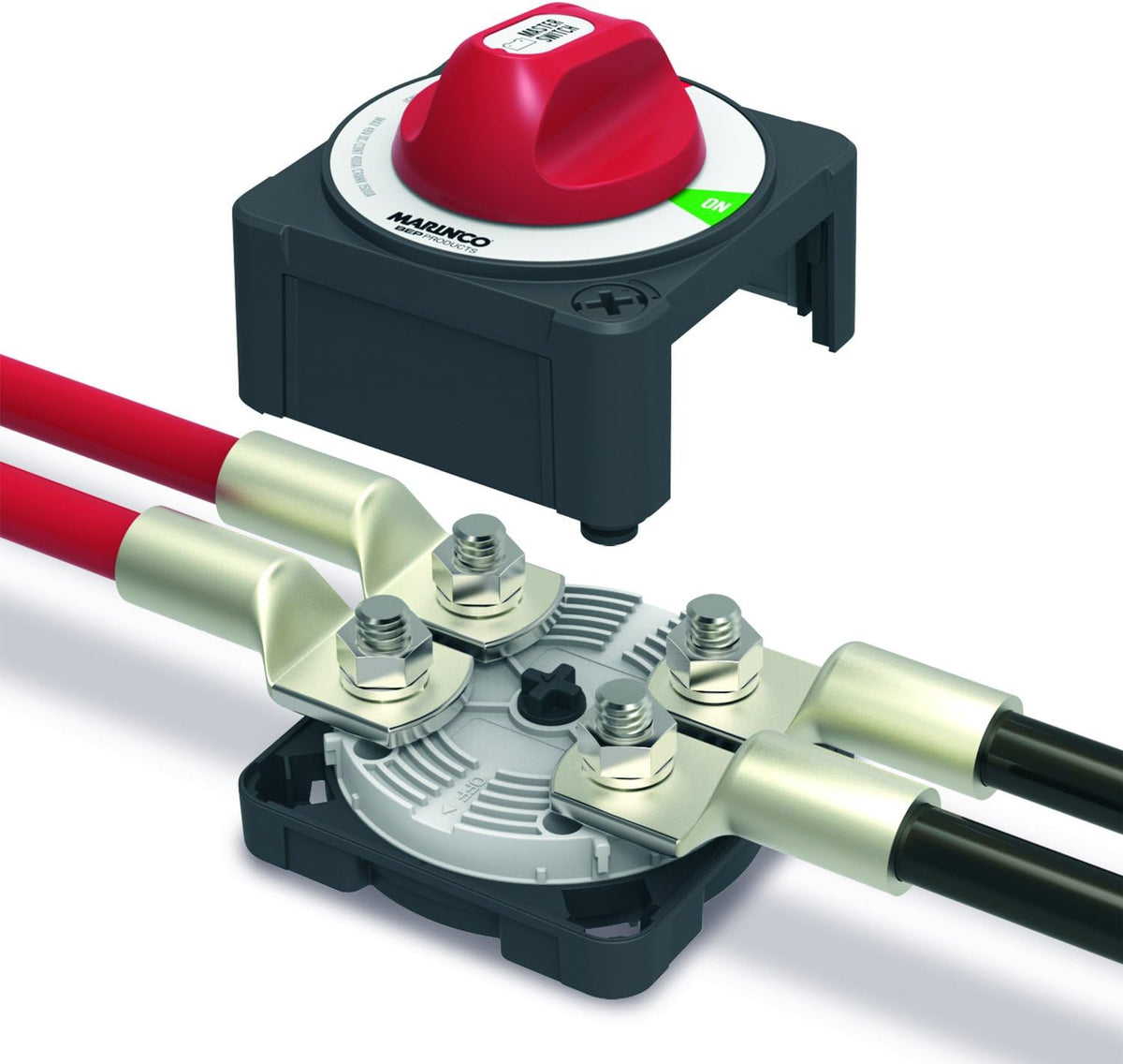 BEP 770-DP-EZ | MC10 Pro Installer 400A Double Pole Battery Switch - Easy Mount Design