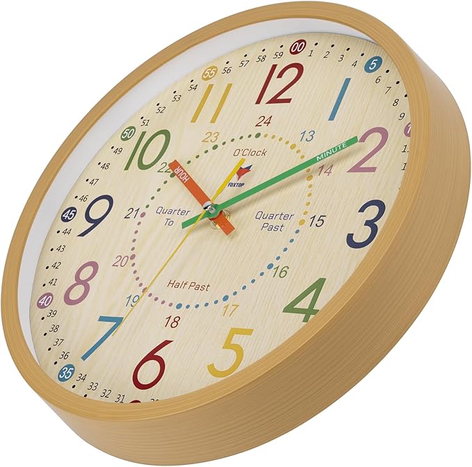 Foxtop Learning Clock for Kids