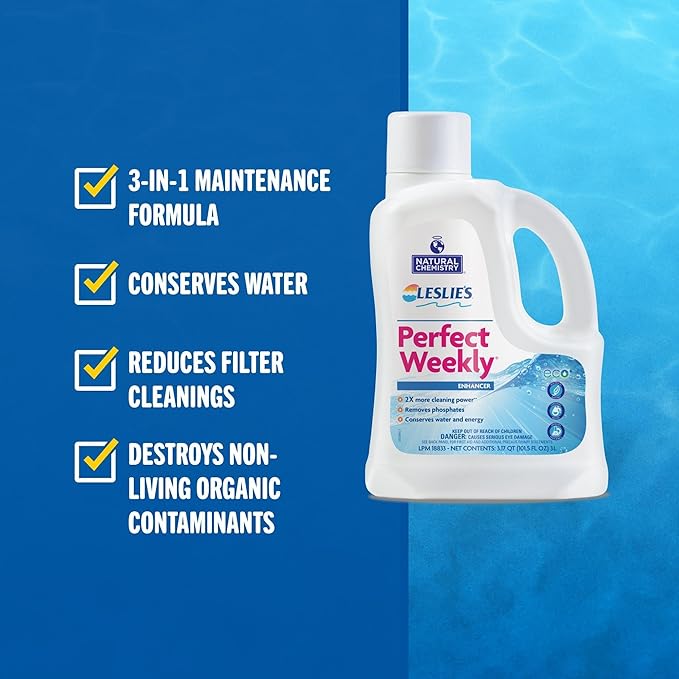 Leslie's Perfect Weekly Triple Action Phosphate Remover - 3 Liters
