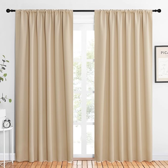 NICETOWN Room Darkening Curtains