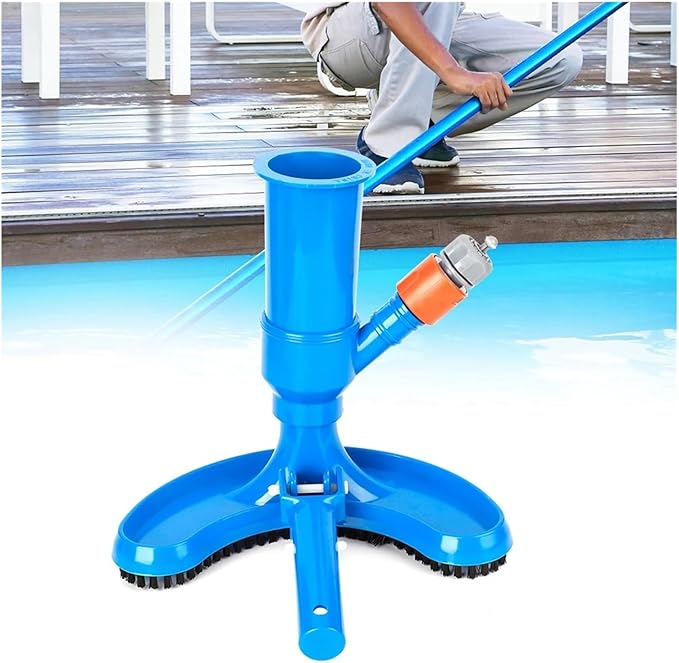 Pool Maintenance Kit Swimming Pool Cleaning Tool Swimming Pool Vacuum Brush Cleaning Maintenance Kit Cleaner Cleaning Tool Set