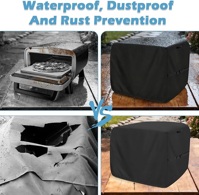BBQ Grill Cover (21" L x 17" W x 12" H)