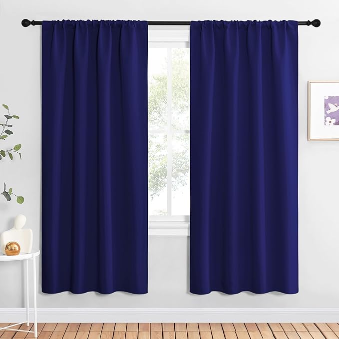 NICETOWN Blackout Curtains for Living Curtains, 2 Panels, 42 by 72, Room