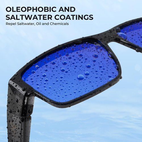 KastKing Molino Fit-Over Polarized Sunglasses,UV400 Protection Ultralight Wraparound Fishing Sports Sunglasses, TAC Lenses