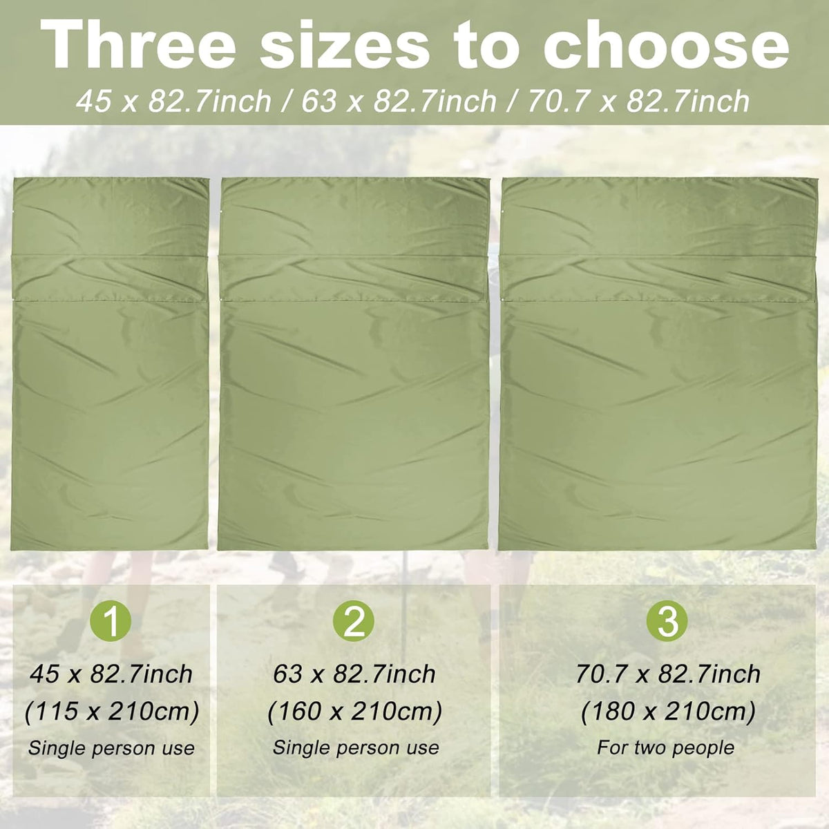 Sleeping Bag Liner Travel Sheets for Hotel Camping Sheets Travel Bed Sheets for Hotel Lightweight Single &Double Compact Sleeping Bag Sack Breathable Travel Sleeping Bag for Hotels Adult Compact Sacks