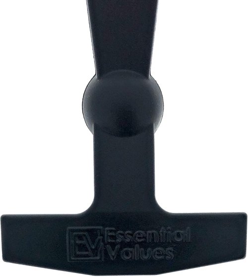 Essential Values Compatible Yeti Cooler Latches - Aftermarket Yeti Latches Replacement - Works with RTIC Models Too - Rubber Cooler Latch Upgrade