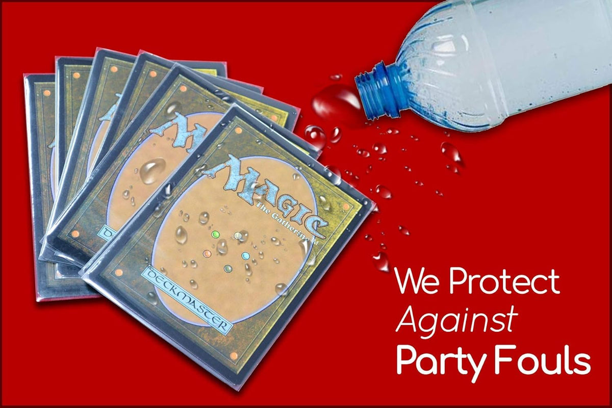 Pro Support 400 Premium Ultra Clear Card Sleeves - Ideal for Double-Sleeving | Standard Size for Pokémon & Magic The Gathering