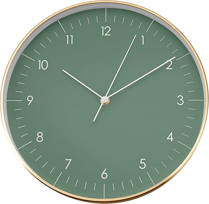 LUUK LIFESTYLE Silent wall Clock