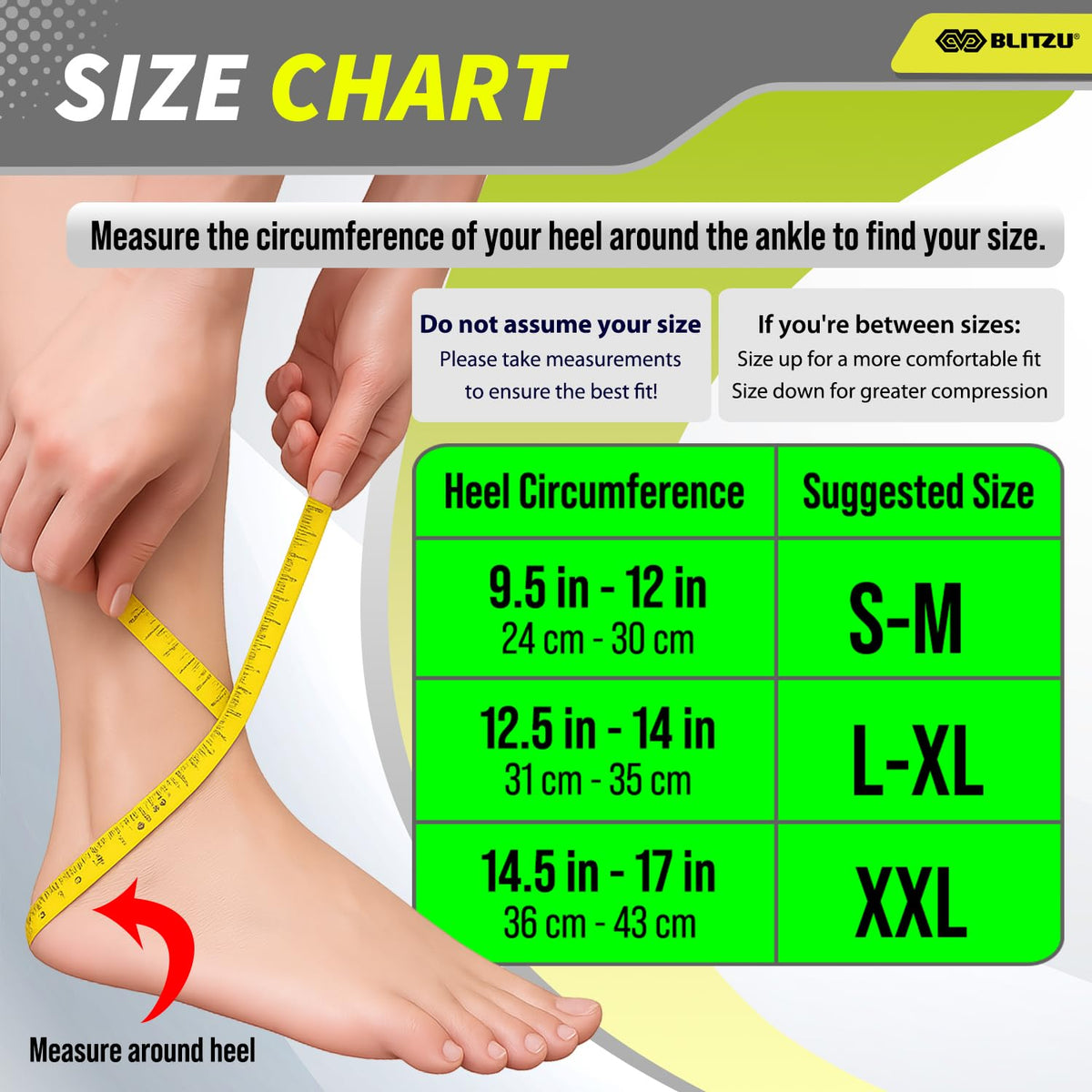 Compression Socks for Plantar Fasciitis, Achilles Tendonitis, Arthritis Relief, Ankle Brace Compression Sleeve with Foot Arch Support, Ankle Wrap for Women, Men, Swelling & Heel Pain Orange L-XL