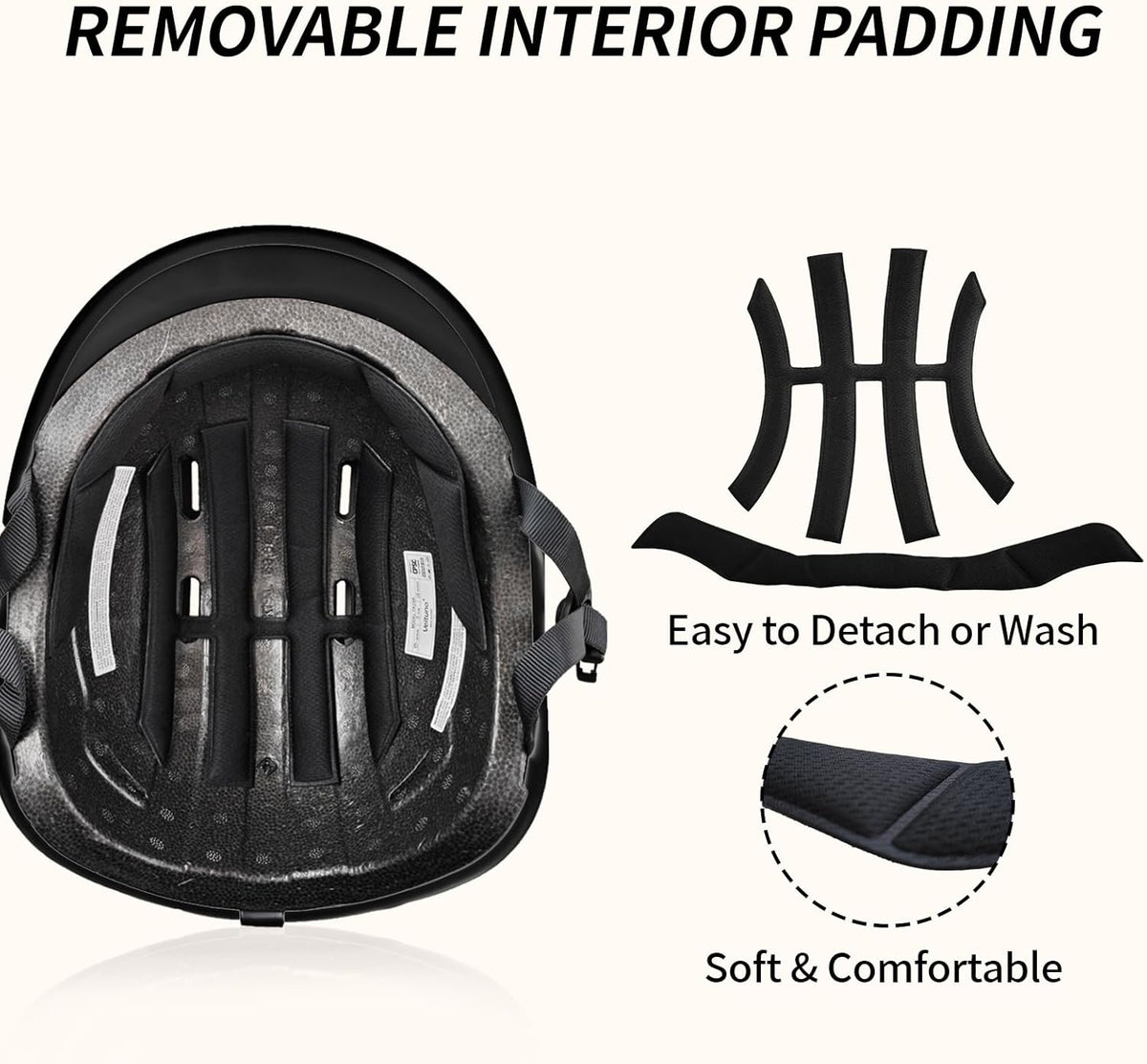 Skiennix Bike Helmet - Adjustable Safety Certified Cycling Helmet for Men & Women | Ideal for Scooters, Skateboards, and Road Bikes