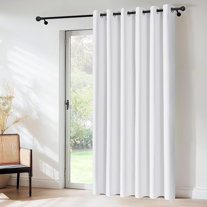 NICETOWN 100% Blackout Curtains Thermal Insulated Room Darkening Drapes Window