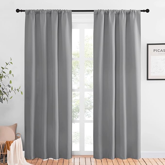 NICETOWN Blackout Curtains 84 for Office