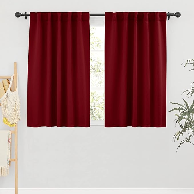 RYB HOME Window Curtains Blackout