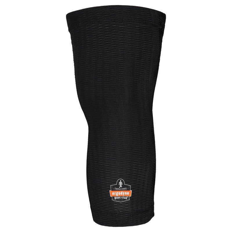 Ergodyne ProFlex 550 Padded Knee Sleeves - 3-Layer Foam Cap, Small/Medium (Pair)