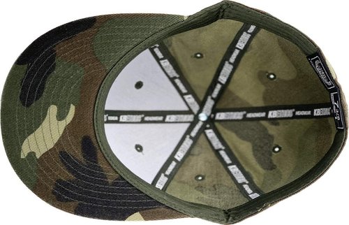 KBETHOS® 6 Panel Flat Brim Fitted Cap - Original True-Fit Design for Ultimate Comfort