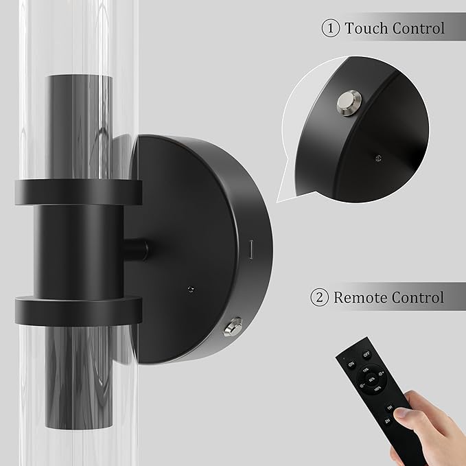 Rayogale Wireless Wall Sconce