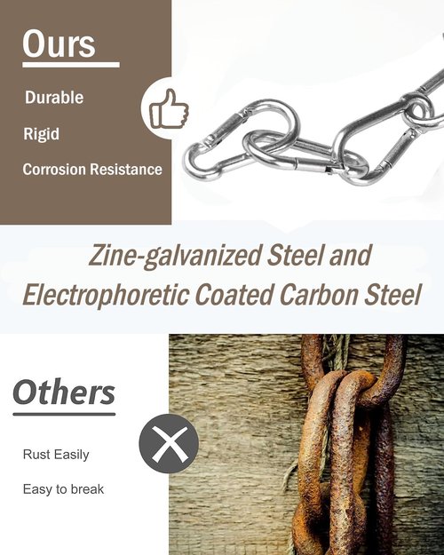 20pcs Small Carabiner Ciip, 1.57inch Mini Carabiners Clips, M4 Spring Snap Hook Heavy Duty, Locking Carribenares for Climbing Hiking Camping Fishing (M4-1.57inch)