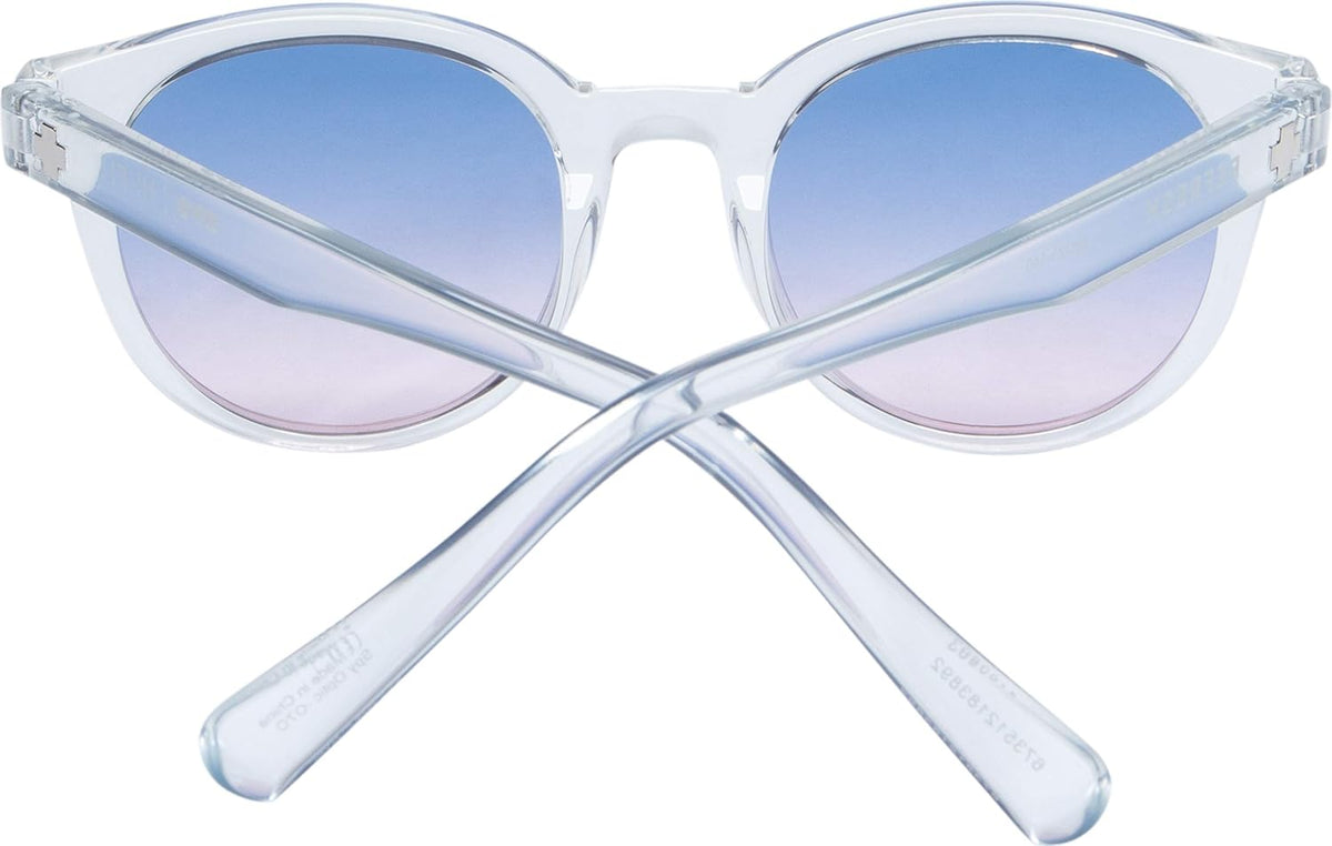 SPY OPTIC HiFi, Round Sunglasses, Color and Contrast Enhancing Lenses