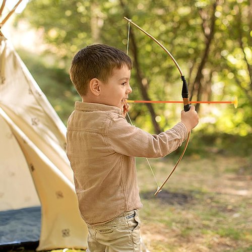 BESPORTBLE 10pcs Replacement Suction Cup Arrows - Safe Indoor/Outdoor Play | 41cm Large Plastic Arrows