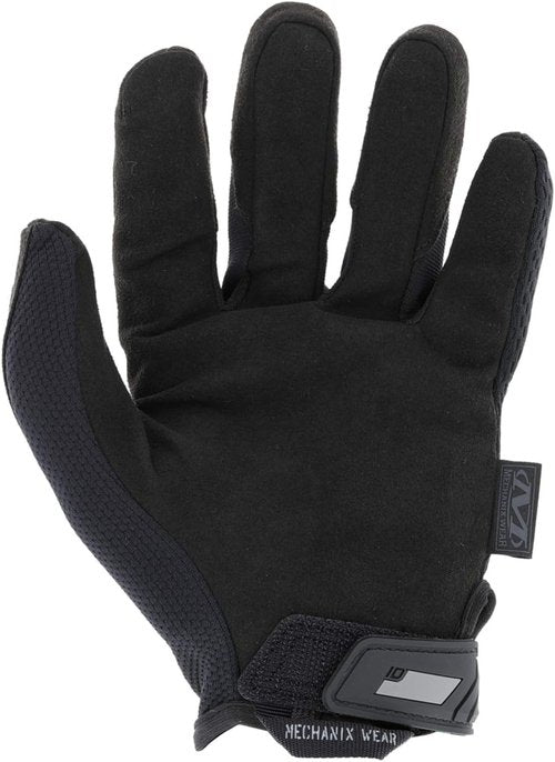 Mechanix Wear - Covert Tactical Gloves | Thin Blue Line Design, Large Size, Black Color