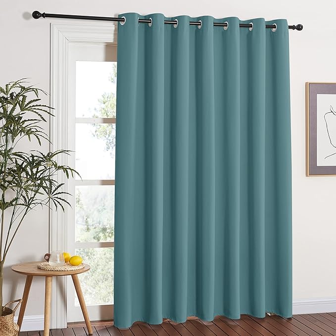 NICETOWN Window Treatment Sliding Door Curtain