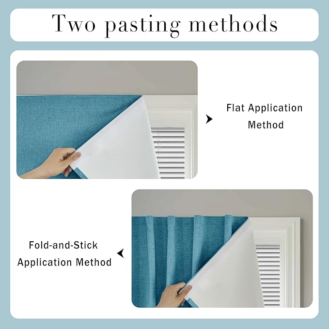 Peel & Stick 100% Blackout Panel