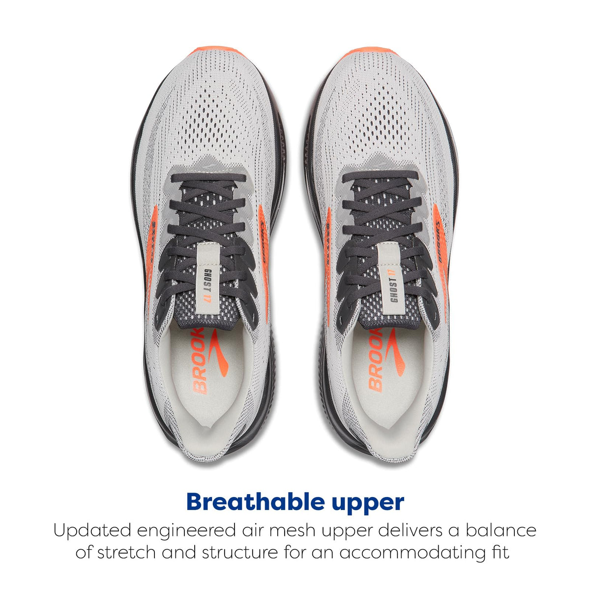 Brooks Men’s Ghost 17 Neutral Running Shoe