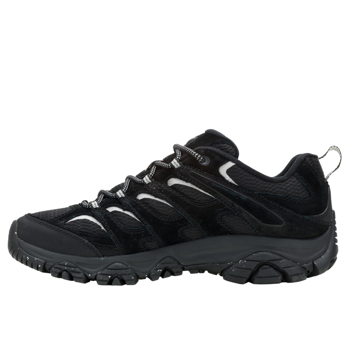 Merrell Men's Moab 3 Hiking Shoe, Black/Paloma, 14